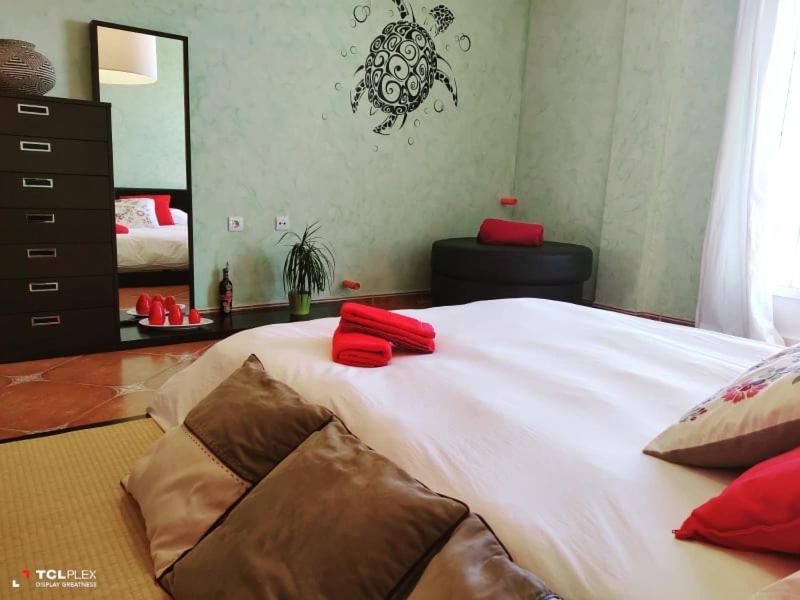 La Casa Viva. Alojamiento Responsable Y Sostenible. เบเลซบลังโก ภายนอก รูปภาพ