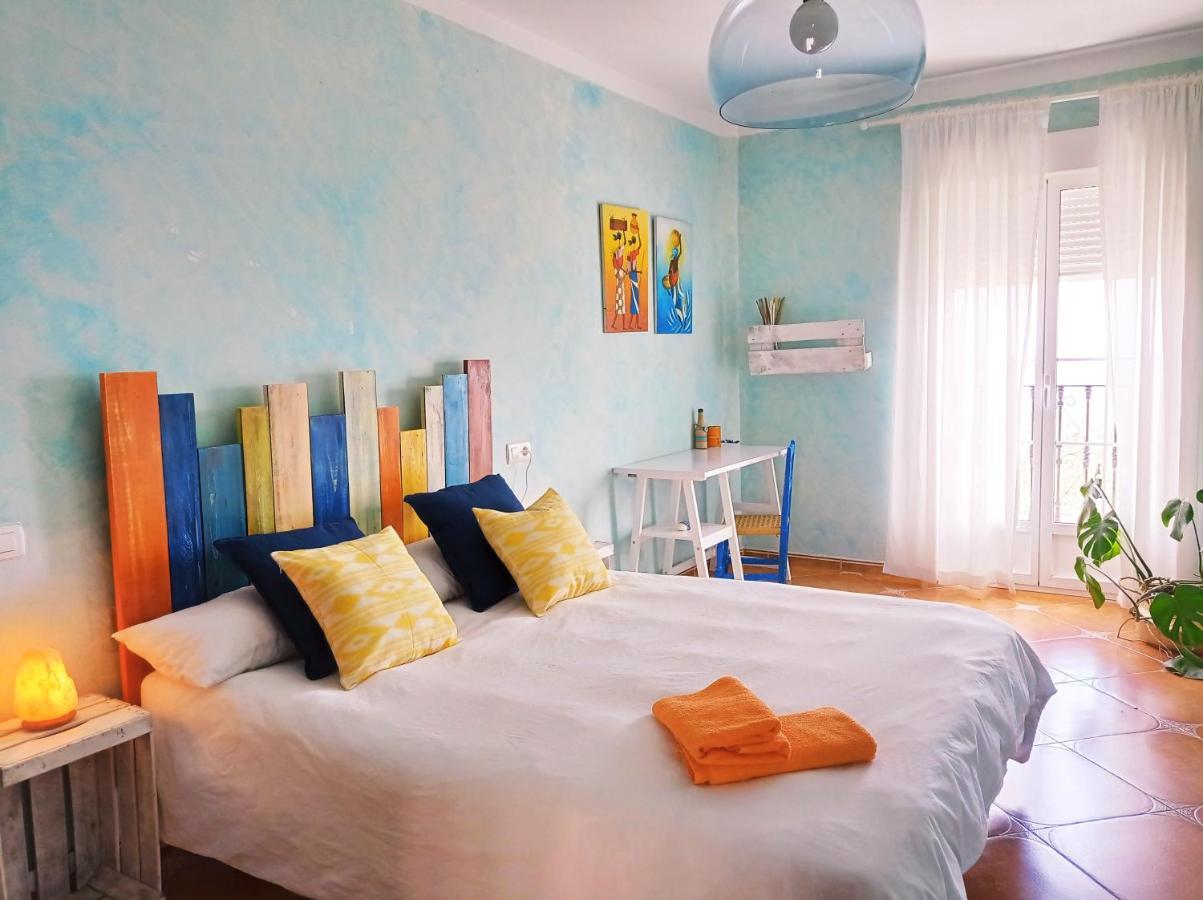 La Casa Viva. Alojamiento Responsable Y Sostenible. เบเลซบลังโก ภายนอก รูปภาพ