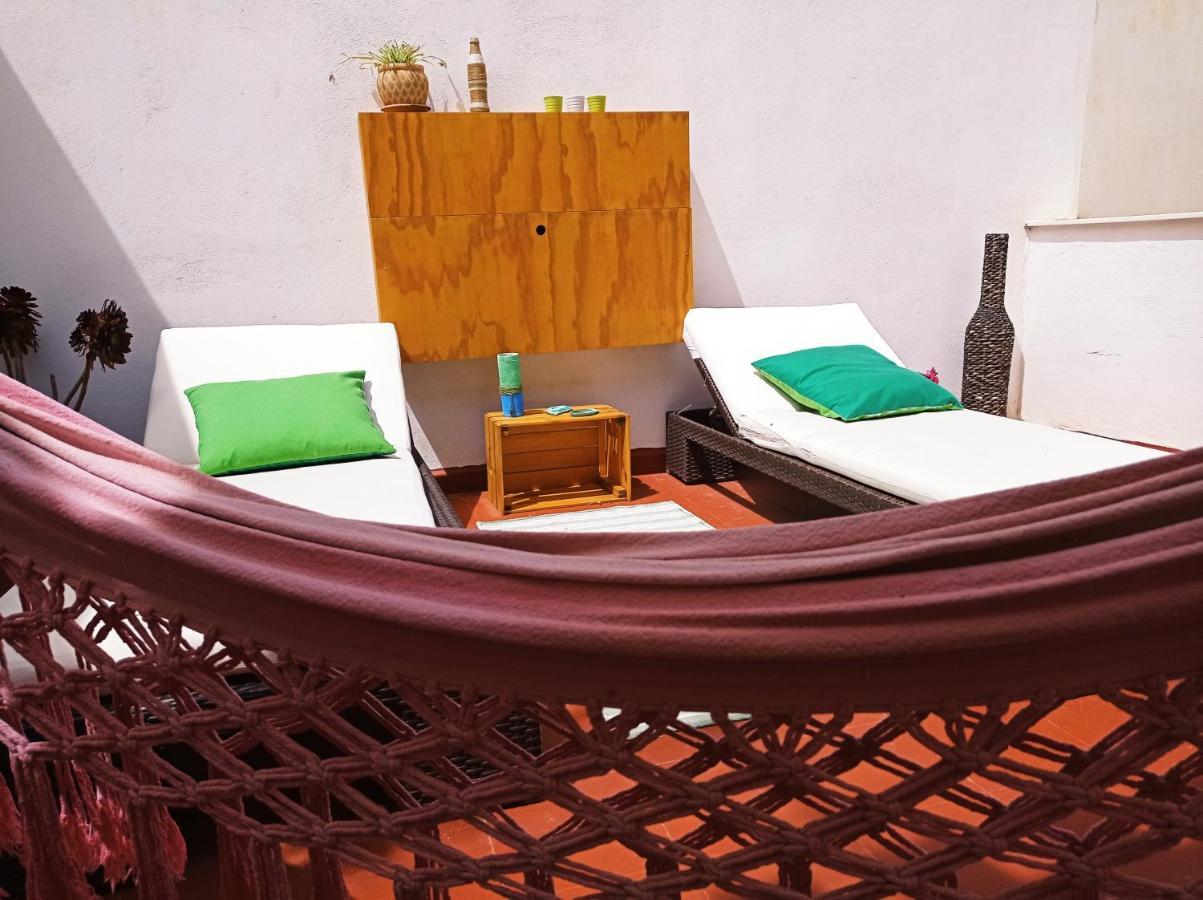 La Casa Viva. Alojamiento Responsable Y Sostenible. เบเลซบลังโก ภายนอก รูปภาพ